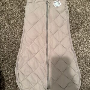 Dreamland Weighted Sleep Sack Gray